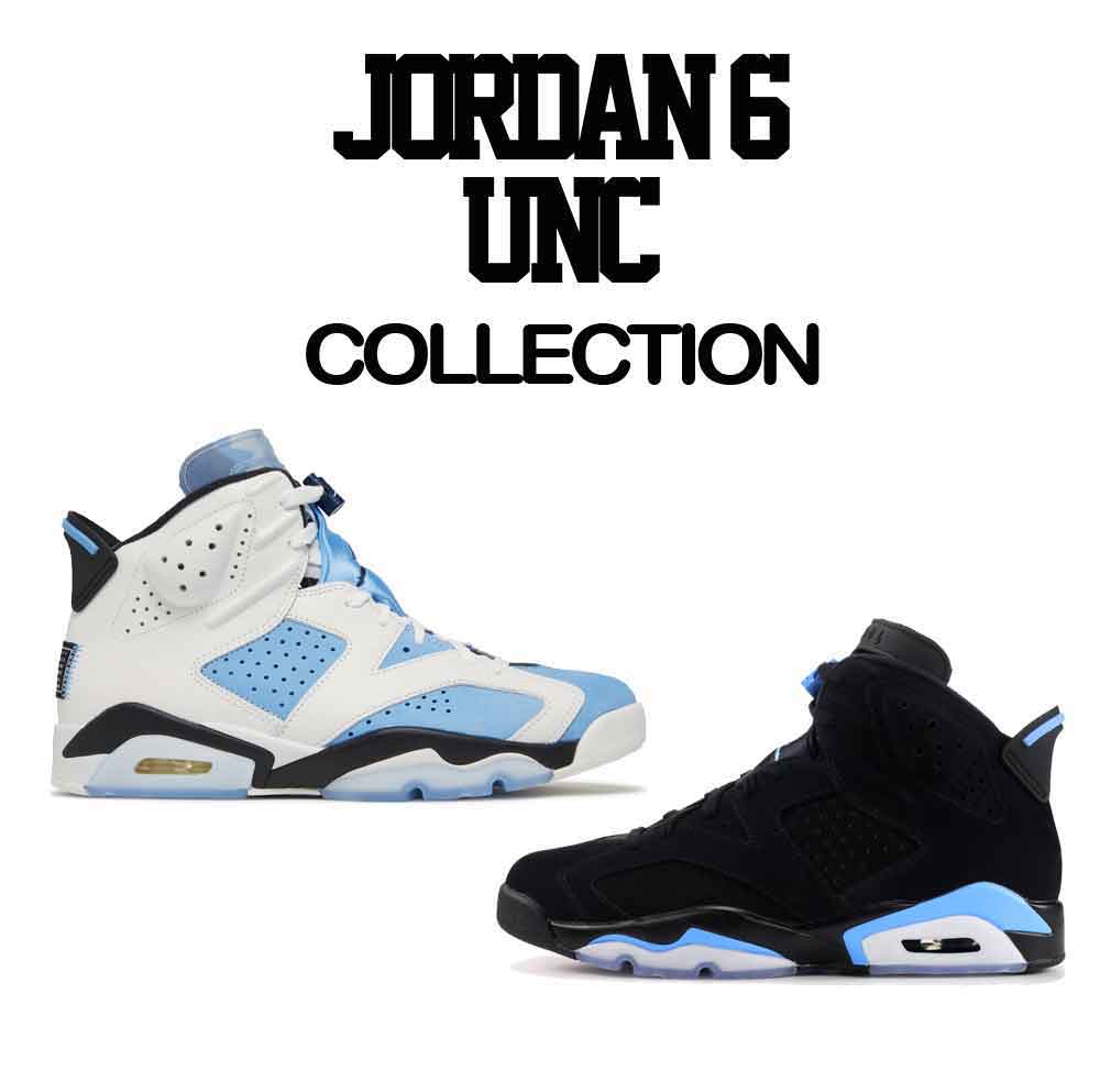 Retro 6 University Blue Greatness Shirt