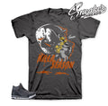 Retro 3 Anthracite Killa Season Shirt