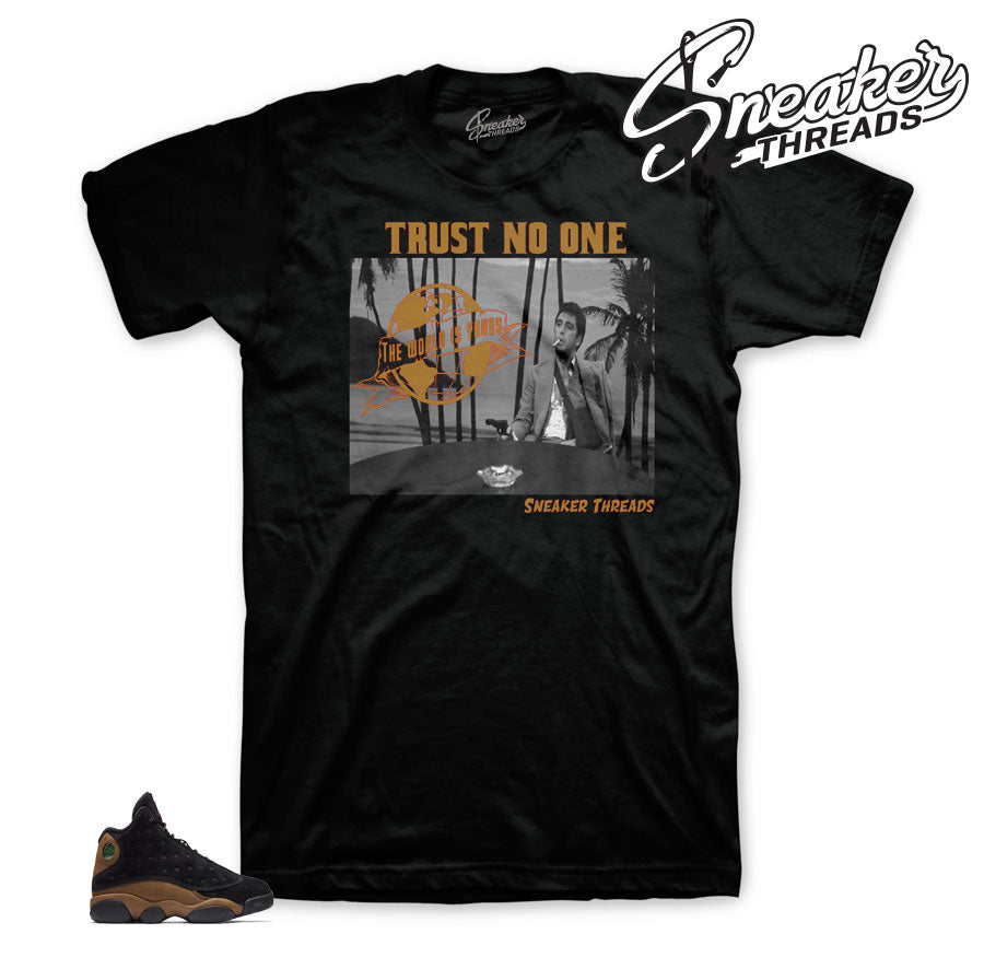 Retro 13 Olive Tony Knows Shirt