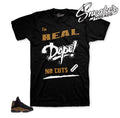 Retro 13 Olive No Cuts Shirt