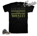 Retro 5 Heiress Loyalty Over Royalty Shirt
