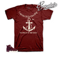 Retro 12 Bordeaux My Rules Shirt