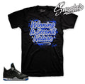 Retro 4 Black Royal Second Nature Shirt