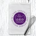 Platinum Jubilee Tea Towel