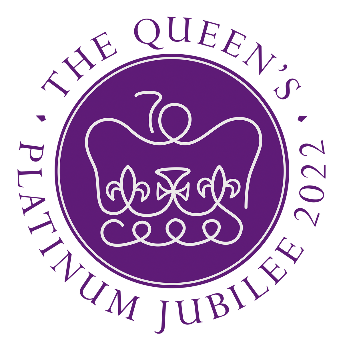 Platinum Jubilee Tea Towel