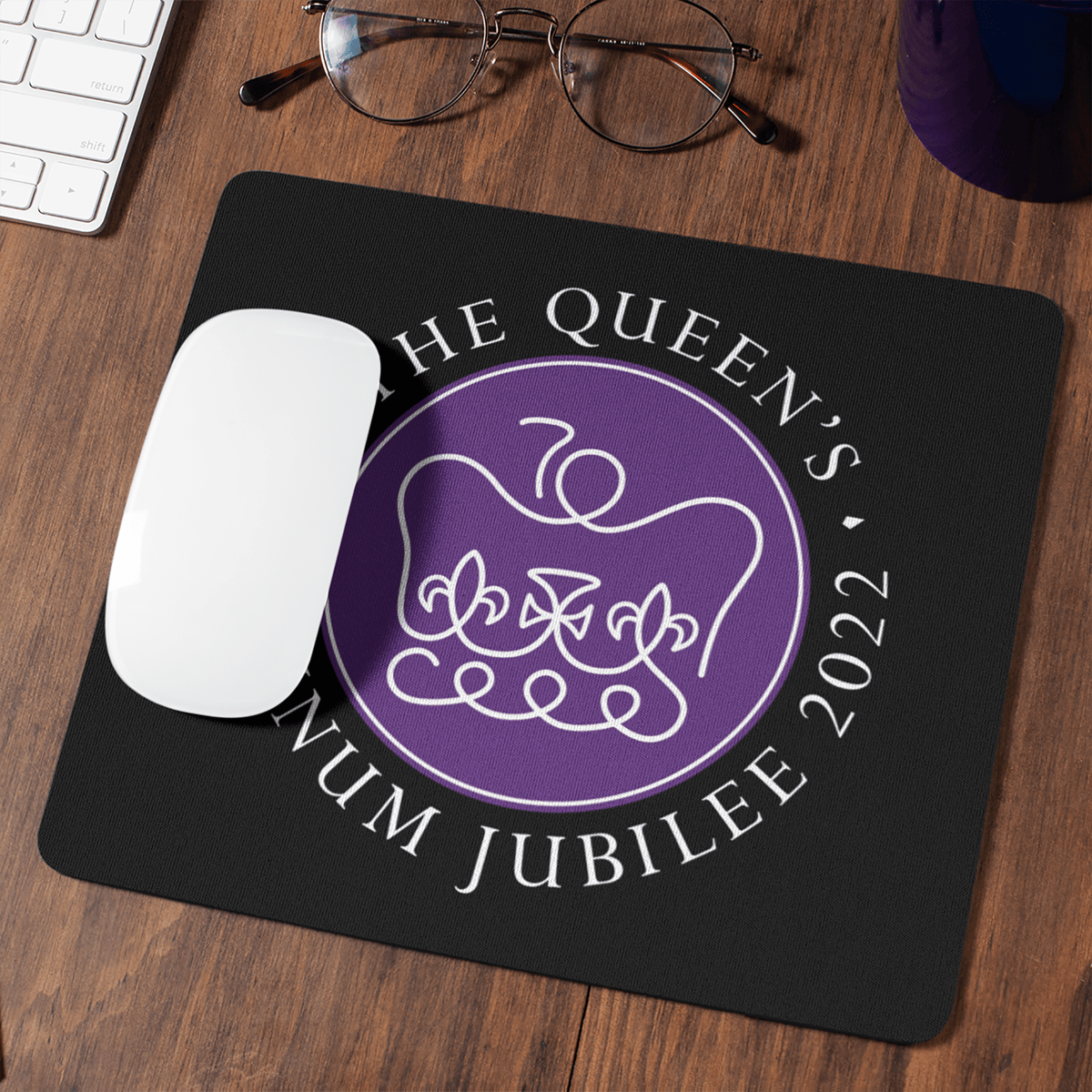 Platinum Jubilee Mouse Mat