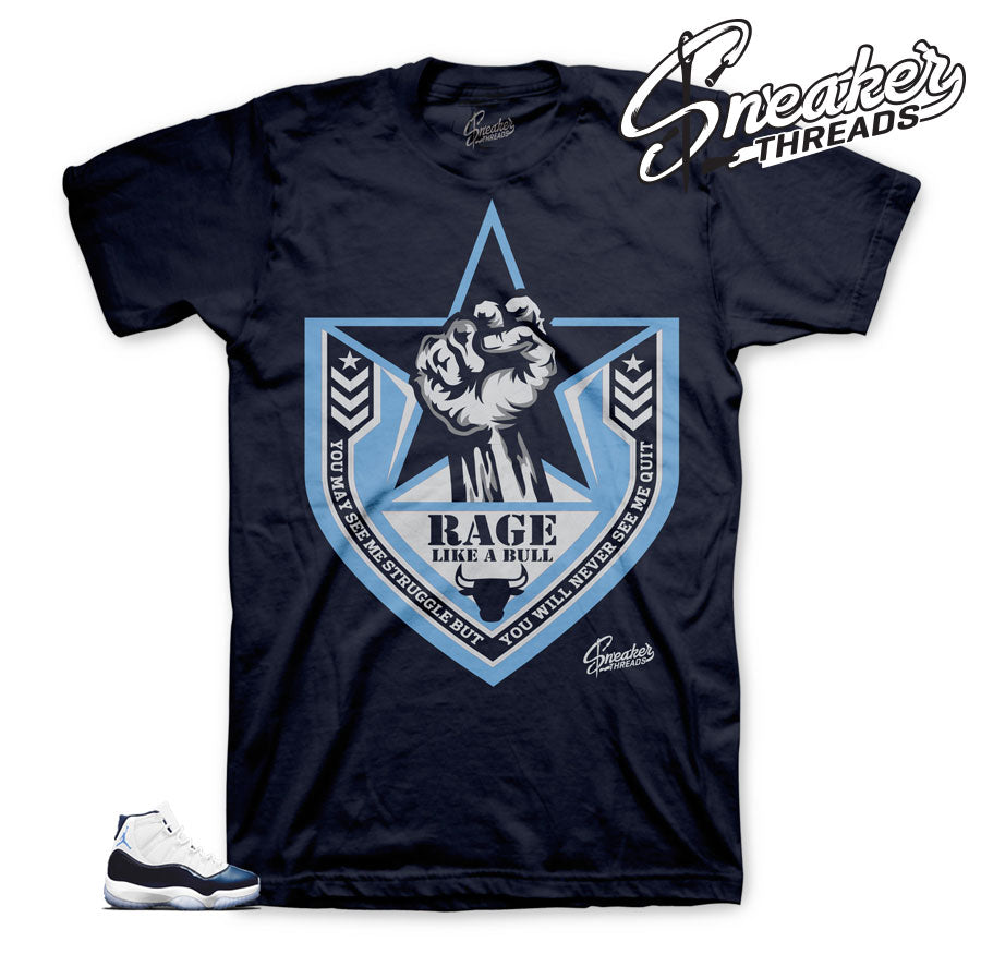 Retro 11 Win Like 82 Rage Shirt
