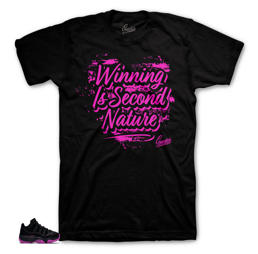Retro 11 Rook to Queen Second Nature Shirt