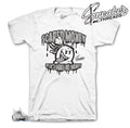 Foamposite Chrome Scared Money Shirt