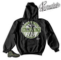 Foamposite Legion Green Blowing Money Fast Hoody