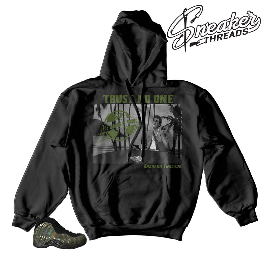 Foamposite Legion Green tony Knows Hoody