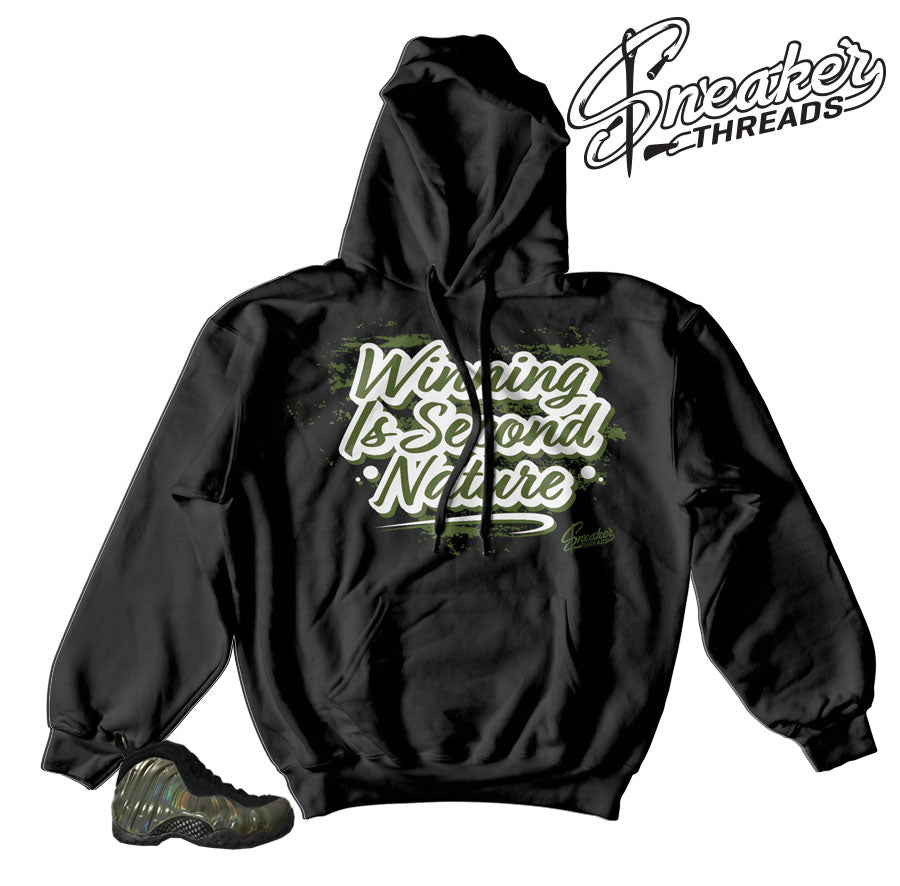 Foamposite Legion Green Second Nature Hoody