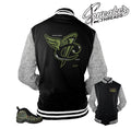 Foamposite Legion Green Heaven Cent Jacket