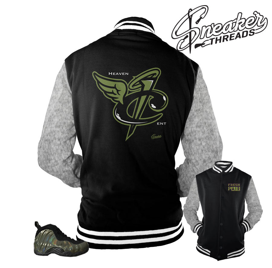 Foamposite Legion Green Heaven Cent Jacket