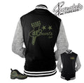 Foamposite Legion Green Every Penny Jacket