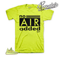 Boost Frozen Yellow No Air Needed Shirt