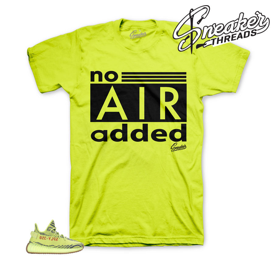 Boost Frozen Yellow No Air Needed Shirt