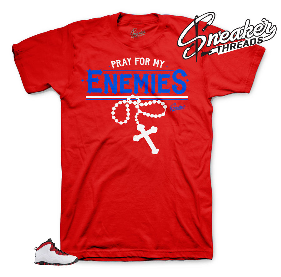 Retro 10 Westbrook Enemies Shirt
