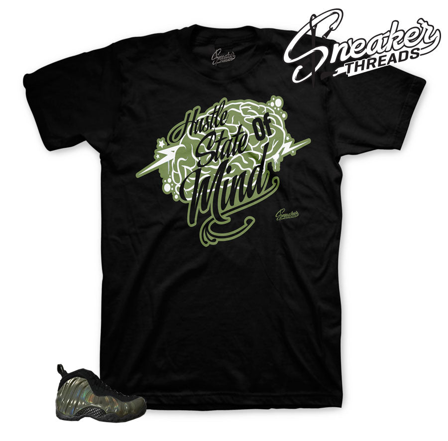 Foamposite Legion Green State Of Mind Shirt