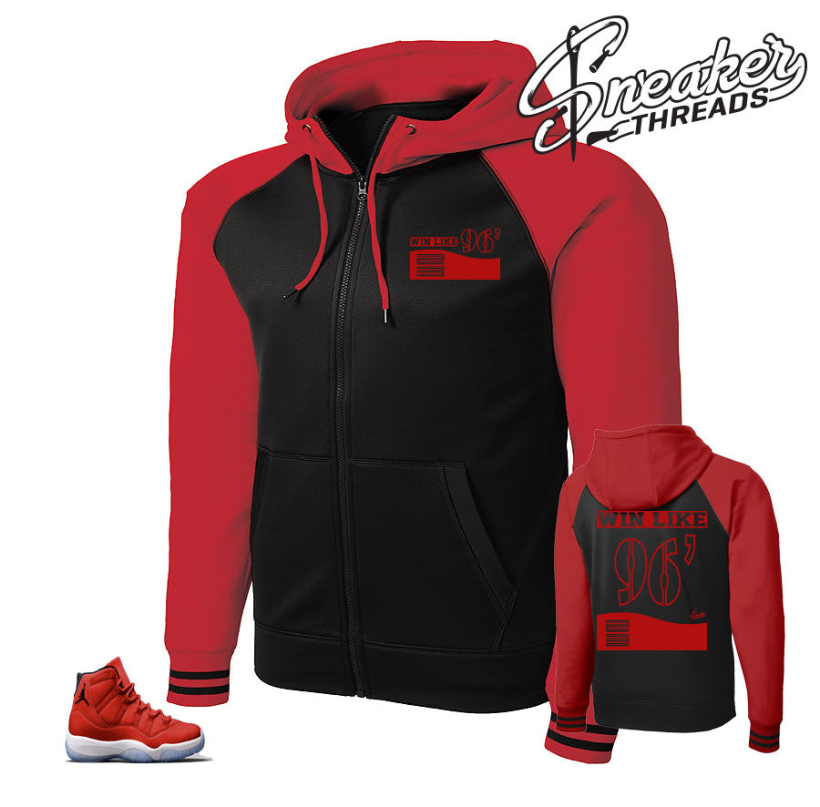 Retro 11 Win Like 96 Shoe Box Zip-Up
