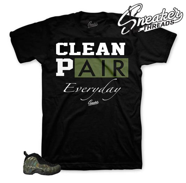 Foamposite Legion Green Everyday Shirt